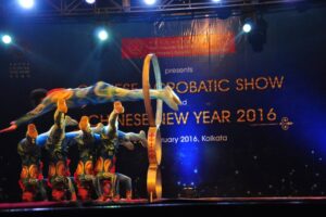 Acrobatic Show